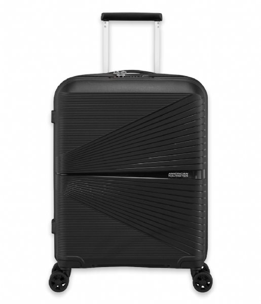 American Tourister Hand luggage suitcases Airconic Spinner 55/20 Onyx Black (581)