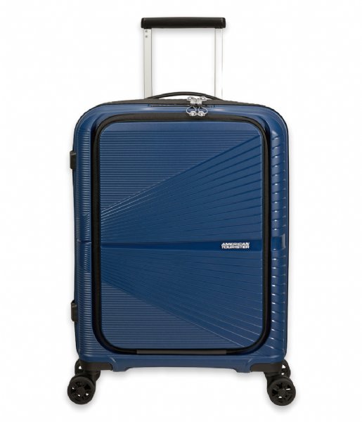 American Tourister Hand luggage suitcases Airconic Spinner 55/20 Frontl. 15.6 Inch Midnight Navy (1552)