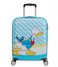 American Tourister Hand luggage suitcases Wavebreaker Disney Spinner 55/20 Donald Blue Kiss (8661)