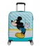 American Tourister Hand luggage suitcases Wavebreaker Disney Spinner 55/20 Mickey Blue Kiss (8624)