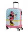 American Tourister Hand luggage suitcases Wavebreaker Disney Spinner 55/20 Minnie Pink Kiss (8623)