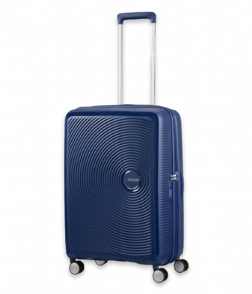 American Tourister  Soundbox Spinner 67/24 Expandable Midnight Navy (1552)