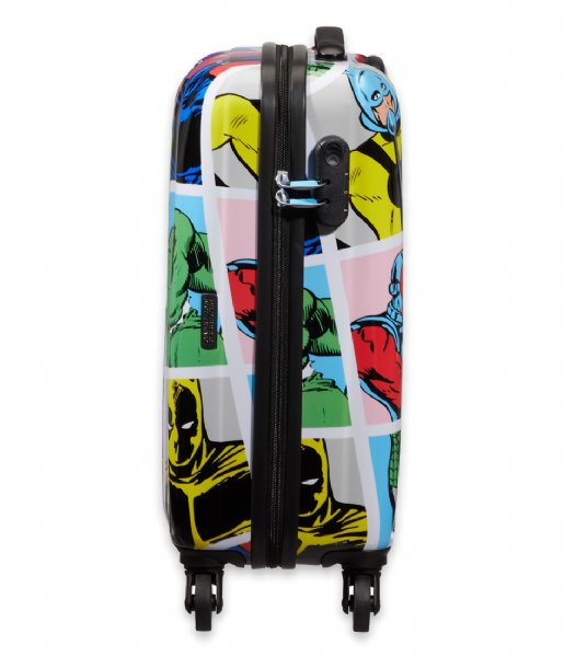 American Tourister Hand luggage suitcases Marvel Legends Spinner 55/20 Alfatwist 2.0 Marvel Pop Art (9073)