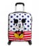 American Tourister Hand luggage suitcases Disney Legends Spinner 55/20 Alfatwist 2.0 Mickey Blue Dots (9072)