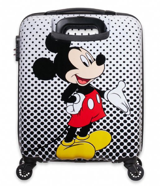 American Tourister Hand luggage suitcases Disney Legends Spinner 55/20 Alfatwist 2.0 Mickey Mouse Polka Dot (7483)