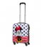American Tourister Hand luggage suitcases Disney Legends Spinner 55/20 Alfatwist 2.0 Minnie Blue Dots (9071)