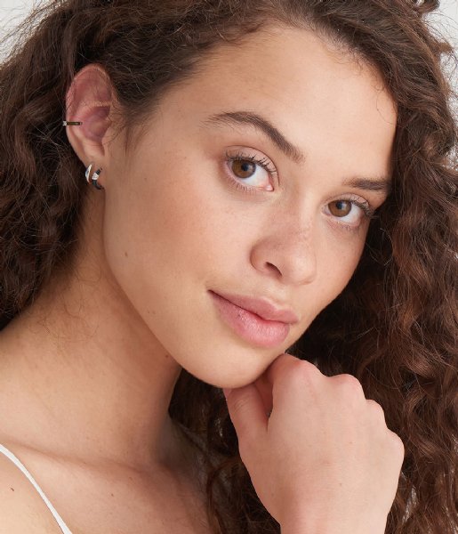 Ania Haie Earring Bright Future Ear Cuff Zilverkleurig