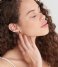Ania Haie Earring Bright Future Ear Cuff Zilverkleurig