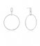 Ania Haie Earring AH E021-07H 925 Sterling Zilver Chain Reaction Zilver
