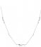 Ania Haie Necklace AH N012-02H 925 Sterling Zilver Twister Zilver