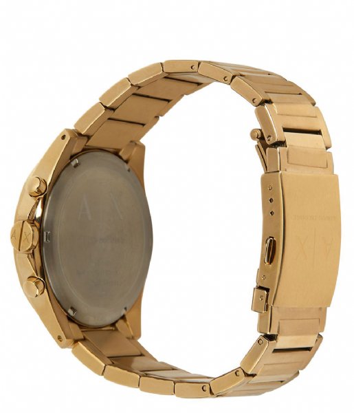 Armani Exchange Watch Drexler Gold