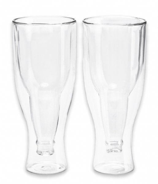 Balvi Kitchen Beer Glass Gravity 250 ml 2x Transparant