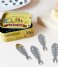Balvi Kitchen Snack Fork Sardines 6x Yellow