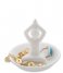 Balvi Decorative object Ring Holder Yoga White