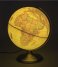 Balvi Table lamp Globe With Light Antique Yellow/Black