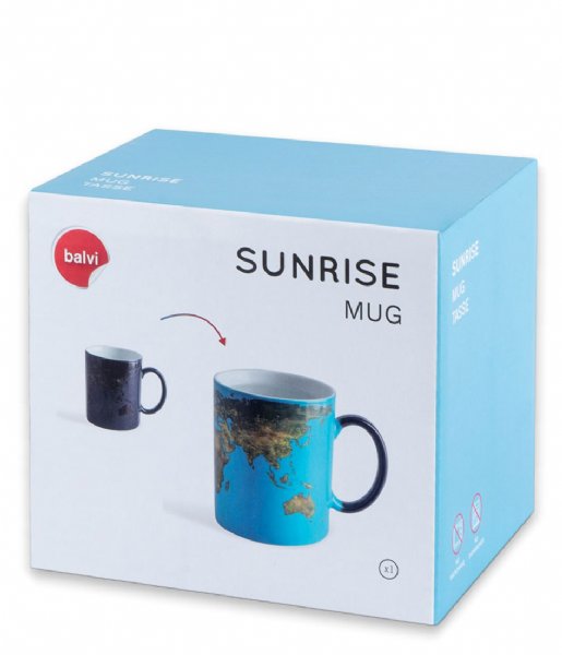 Balvi Kitchen Mug Sunrise 290ml Blue