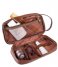 Balvi Toiletry bag Toiletry Bag L Hedoniste Double Level Brown