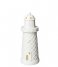 Balvi Table lamp Table Lamp Lighthouse With Light x3 AAA White