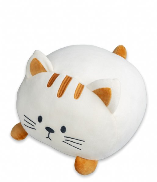 Balvi Decorative pillow Cushion Kitty White