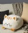 Balvi Decorative pillow Cushion Kitty White