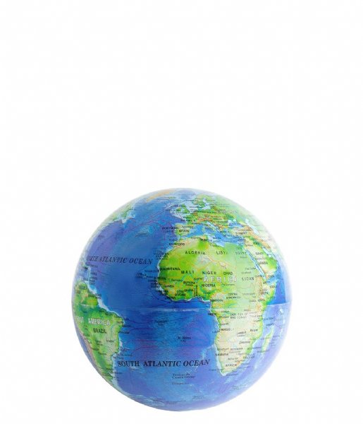 Balvi Gadget Globe Magic 360 Rotarory Blue
