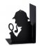 Balvi Decorative object Bookend Sherlock Black
