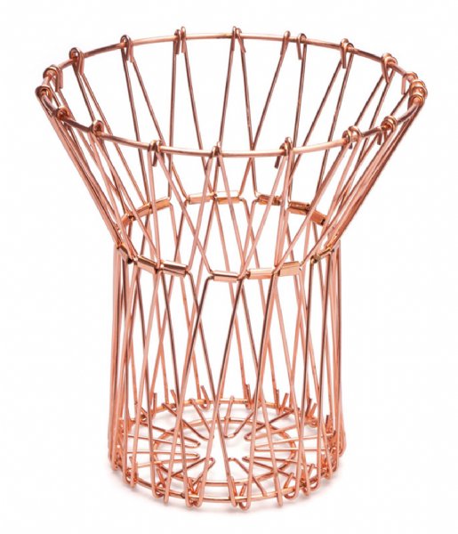 Balvi Kitchen Fruit Basket Multi Form Copper