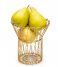 Balvi Kitchen Fruit Basket Multi Form Gold