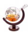 Balvi Kitchen Whiskey Decanter Globe Transparant