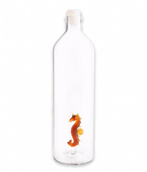 Balvi  Bottle Sea Horse 1.2L Transparant