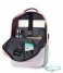 Balvi Laptop Backpack Backpack Pantone with USB Pink