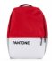 Balvi Laptop Backpack Backpack Pantone with USB Red