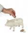 Balvi Decorative object Coin Bank Cuts Of Pork White