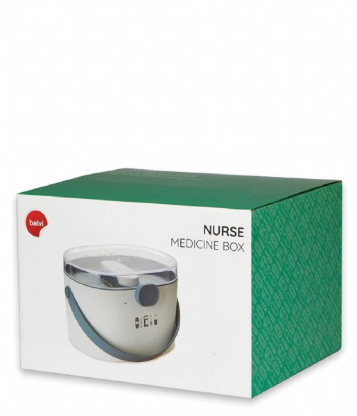 Balvi Decorative object Medicine Box Nurse White