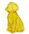 Balvi Decorative object Vase Sphinx Dog Amber