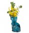 Balvi Decorative object Vase Sphinx Cat Blue