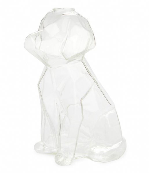 Balvi Decorative object Vase Sphinx Dog Transparant