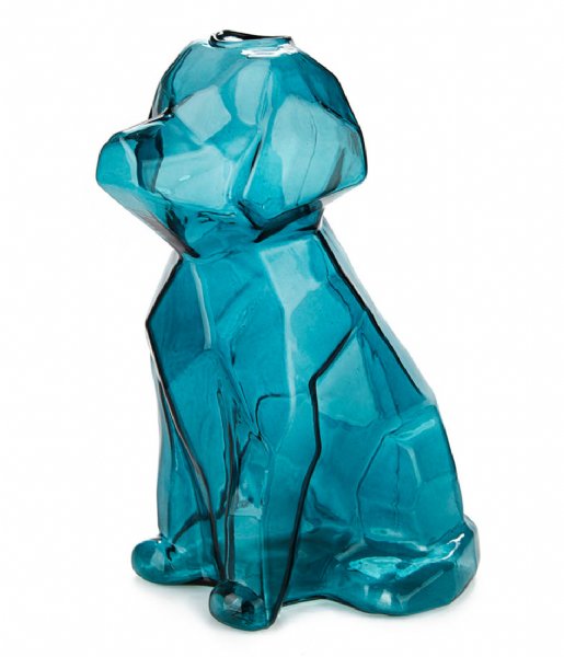 Balvi Decorative object Vase Sphinx Dog Blue