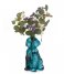 Balvi Decorative object Vase Sphinx Dog Blue
