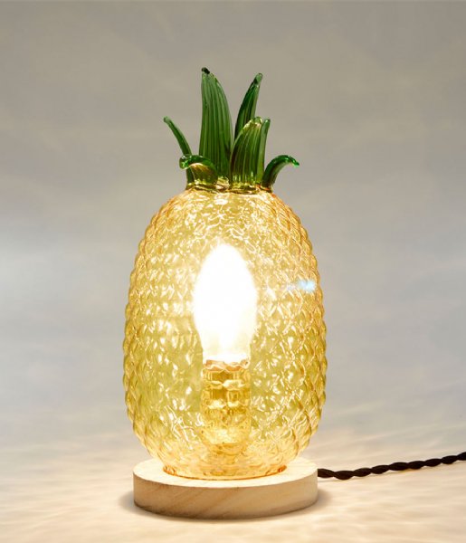 Balvi Table lamp Table Lamp Pineapple Yellow
