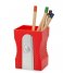 Balvi Decorative object Pen Holder Sharpener Red