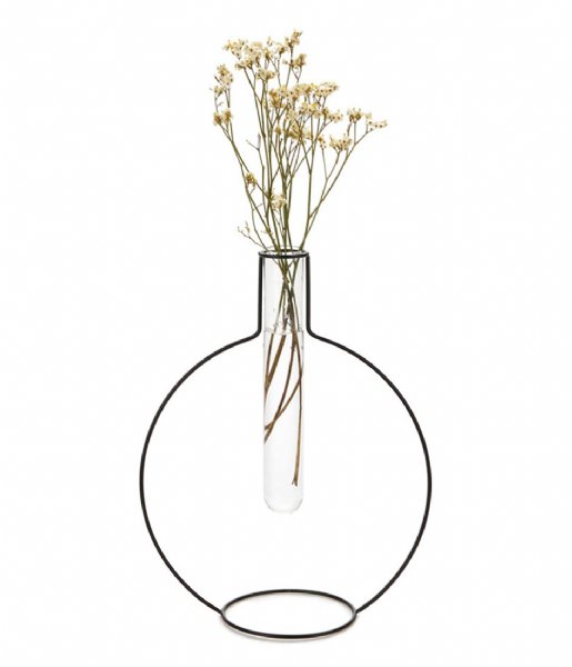 Balvi Decorative object Vase Round Silhouette XL Black