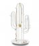Balvi Decorative object Jewellery Rack Cactus White