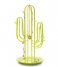 Balvi Decorative object Jewellery Rack Cactus Green
