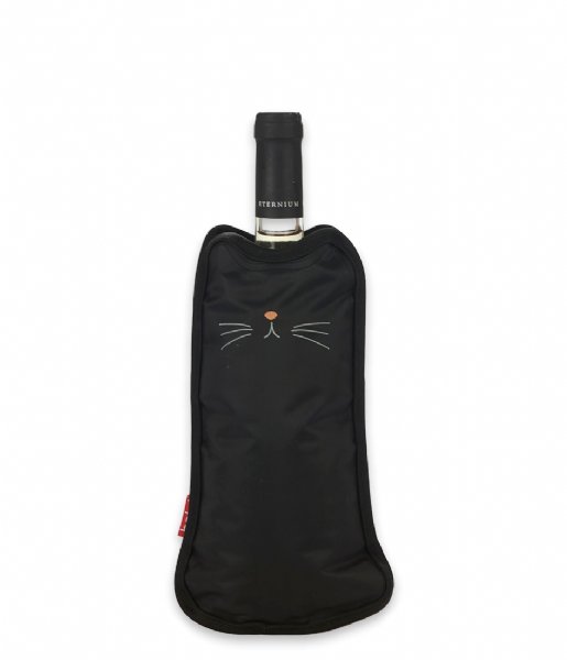 Balvi Kitchen Wine Cooler Meow Black