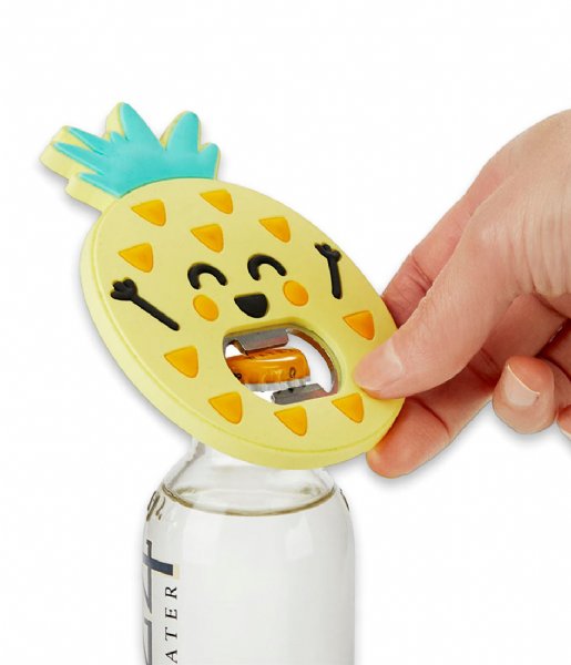 Balvi Kitchen Bottle Opener Mr Wonderful Pineapple Yellow