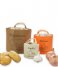 Balvi Kitchen Veggies Storage Bags The Veggies 3x Brown/Orange