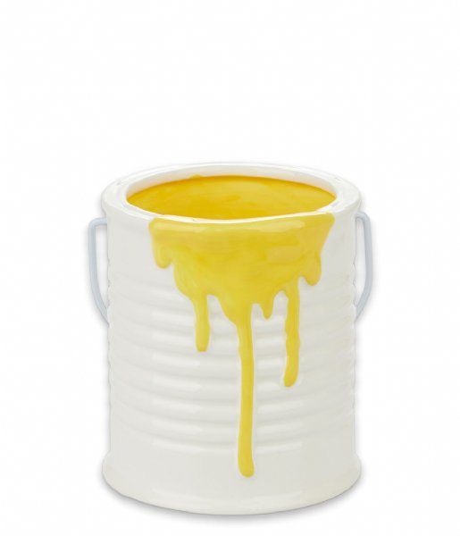 Balvi Decorative object Pen Holder Painty Yellow