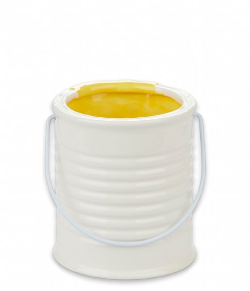 Balvi Decorative object Pen Holder Painty Yellow