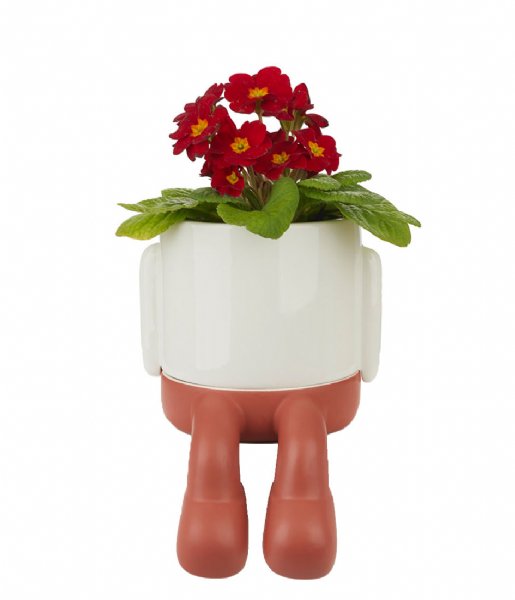 Balvi Flower pot Flower Pot Mr Dangly Red